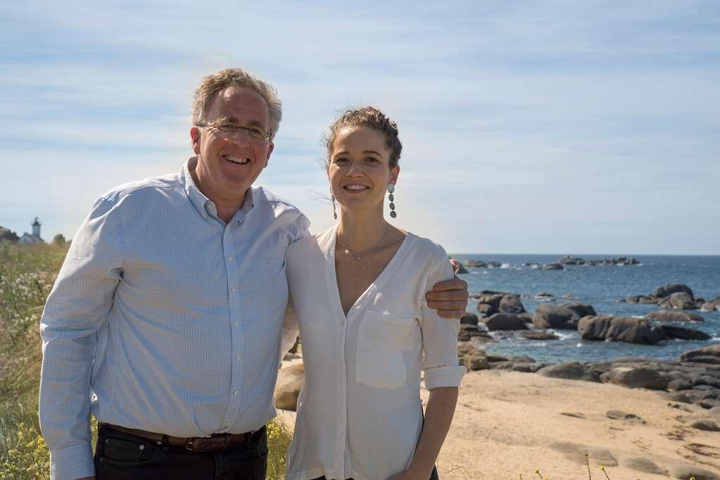 Hotel De La Mer & Spa Brignogan-Plages Eksteriør billede