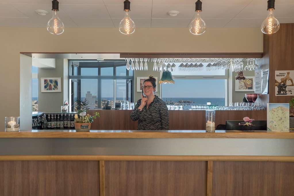 Hotel De La Mer & Spa Brignogan-Plages Interiør billede