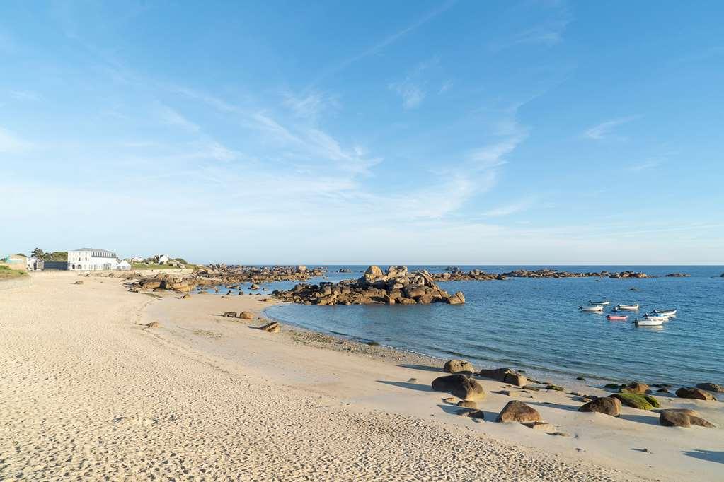 Hotel De La Mer & Spa Brignogan-Plages Eksteriør billede