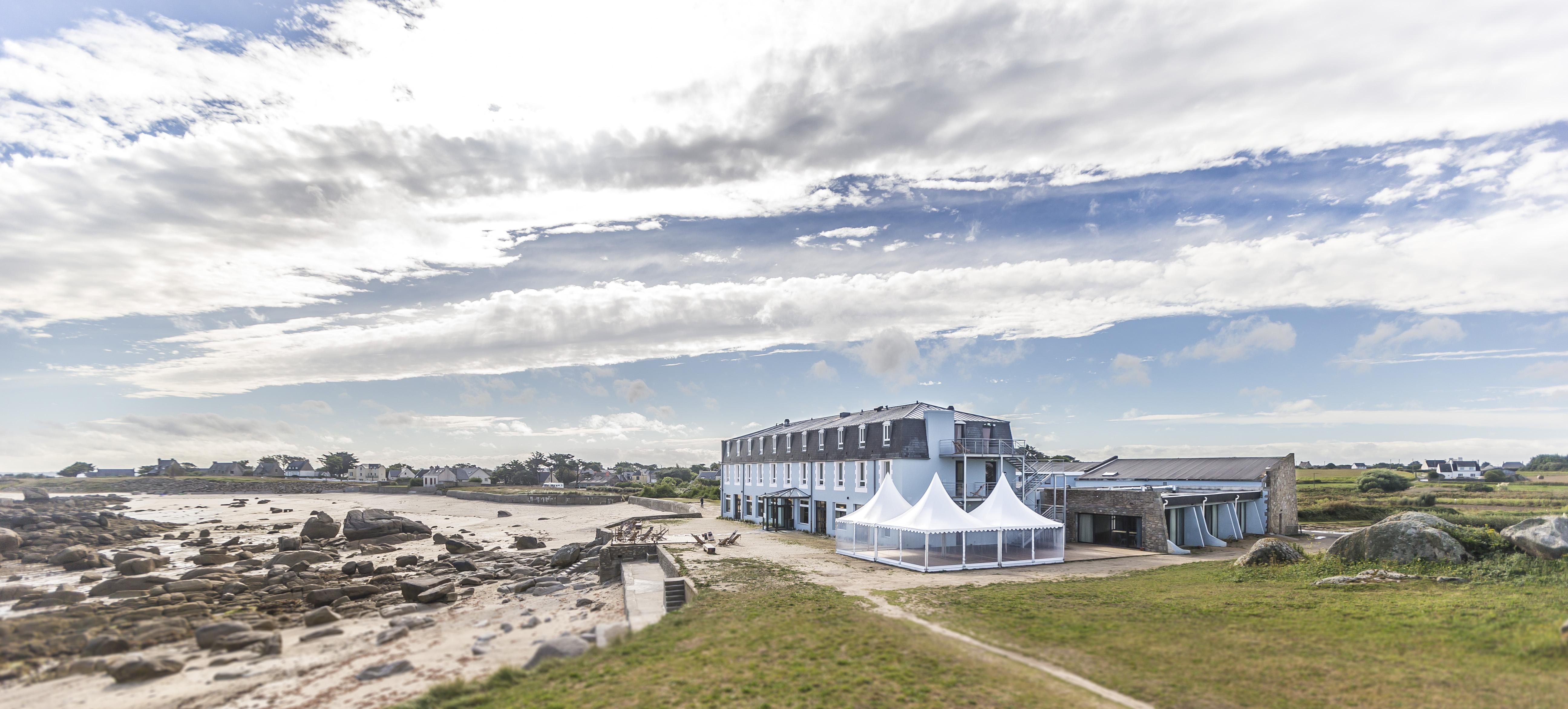 Hotel De La Mer & Spa Brignogan-Plages Eksteriør billede