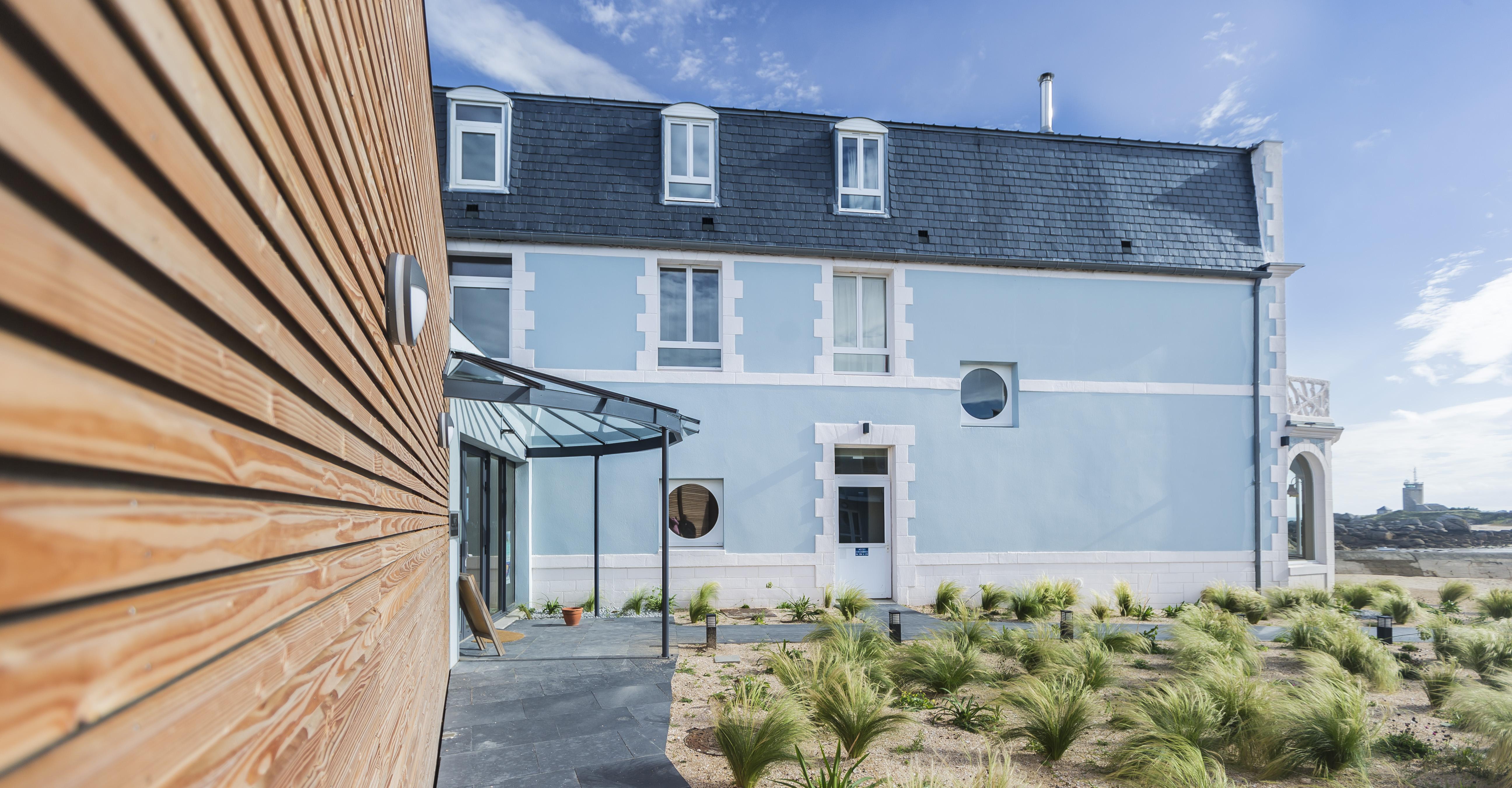 Hotel De La Mer & Spa Brignogan-Plages Eksteriør billede