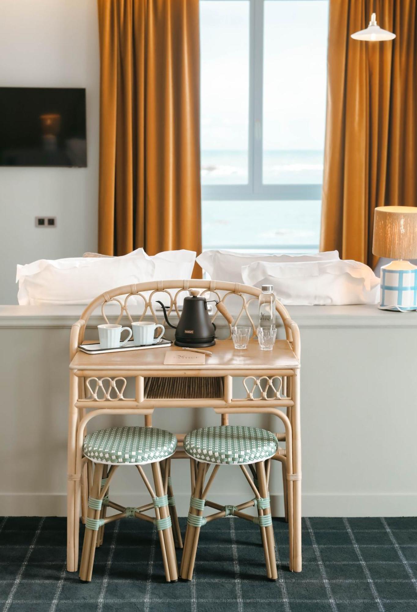 Hotel De La Mer & Spa Brignogan-Plages Eksteriør billede