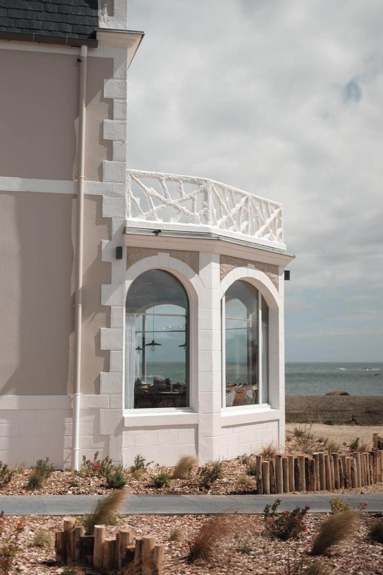 Hotel De La Mer & Spa Brignogan-Plages Eksteriør billede