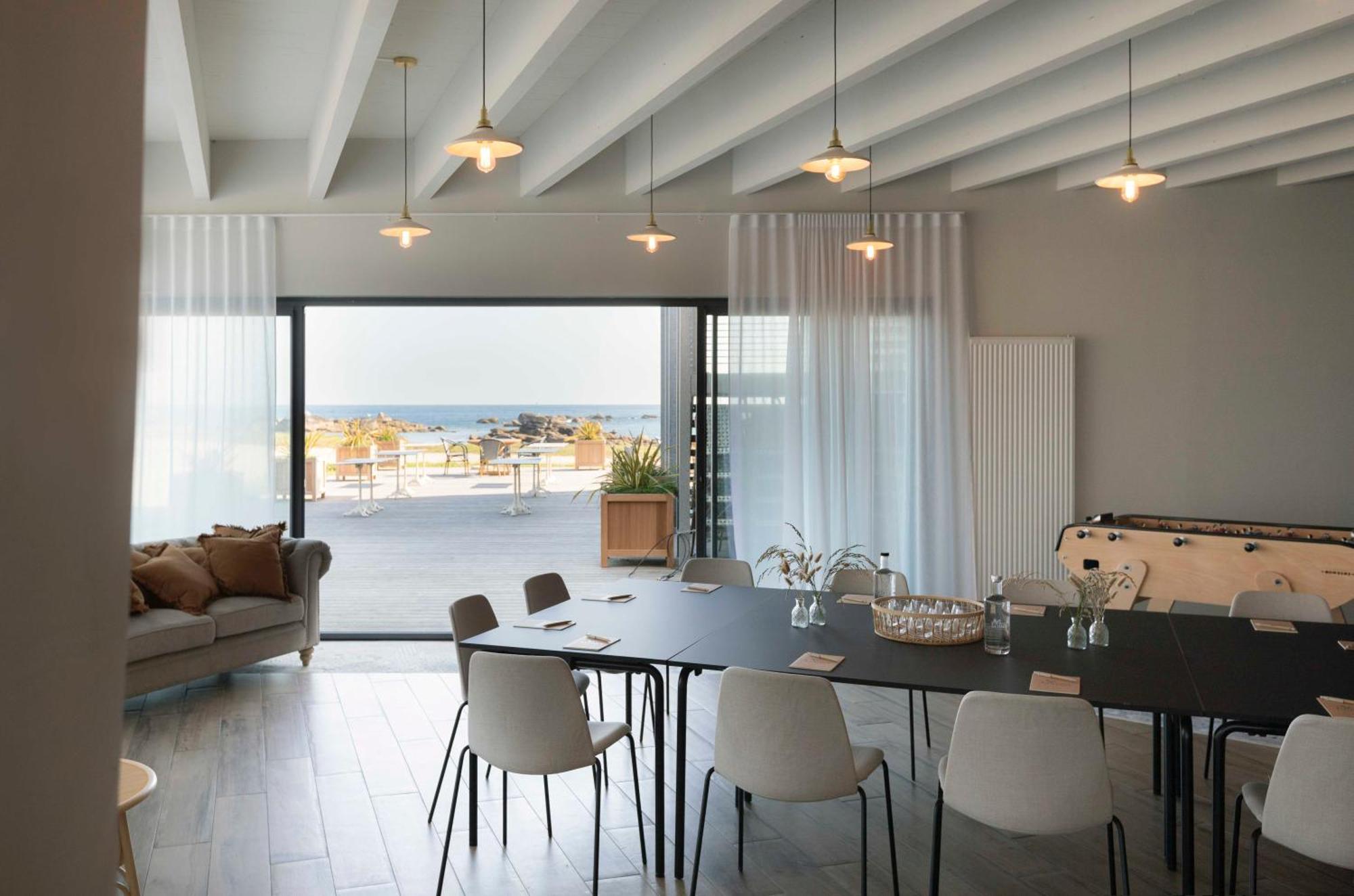 Hotel De La Mer & Spa Brignogan-Plages Eksteriør billede