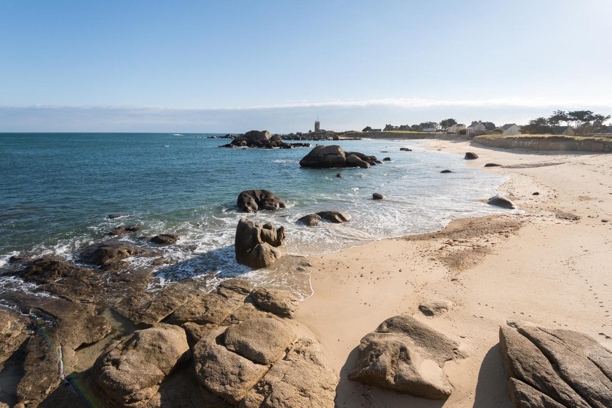 Hotel De La Mer & Spa Brignogan-Plages Eksteriør billede