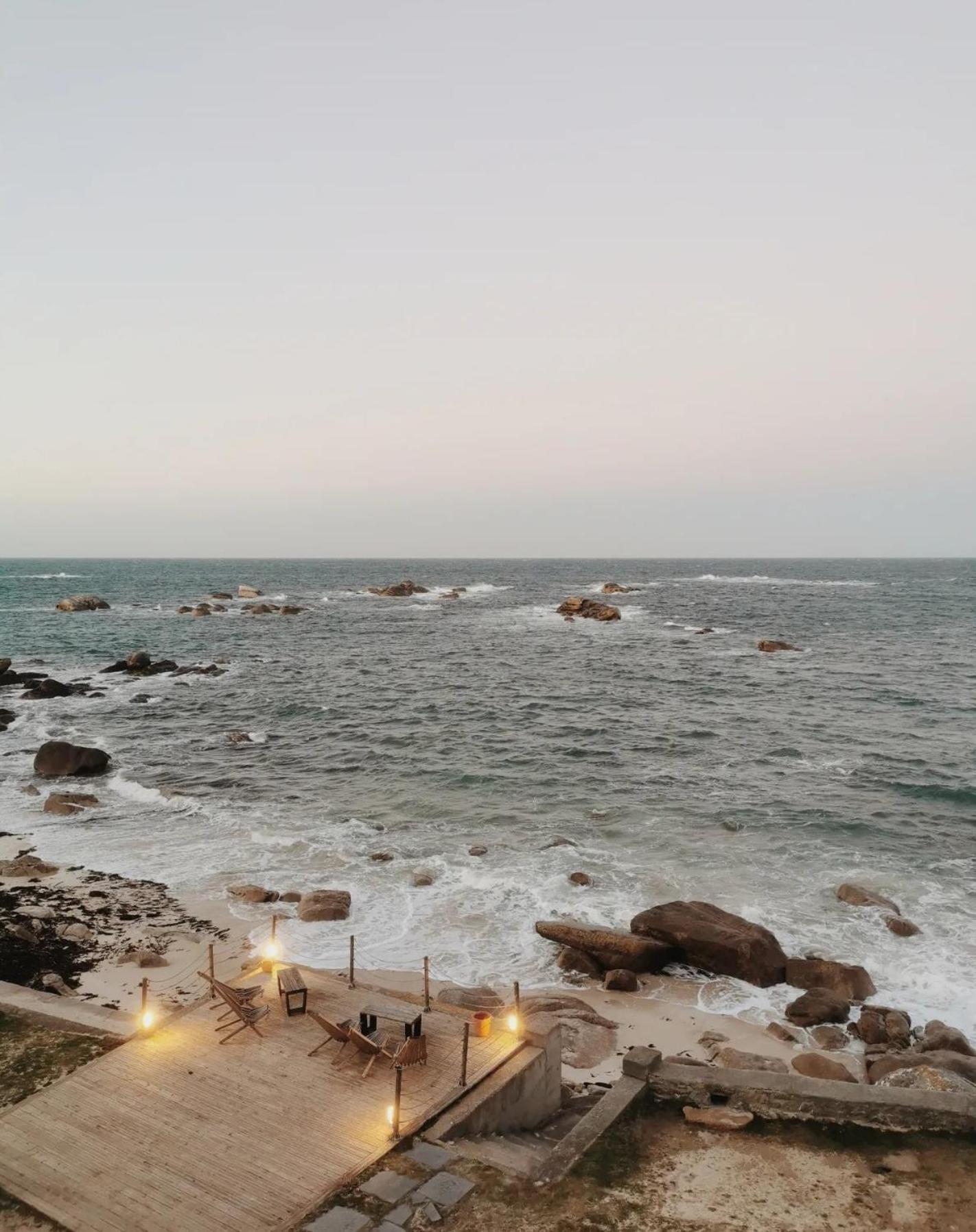 Hotel De La Mer & Spa Brignogan-Plages Eksteriør billede