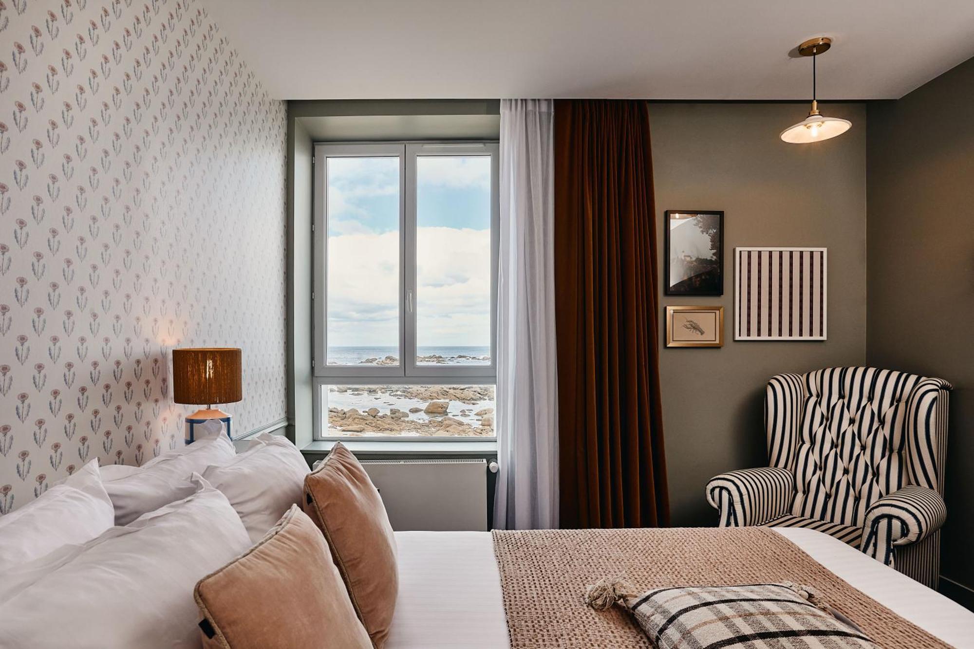 Hotel De La Mer & Spa Brignogan-Plages Eksteriør billede