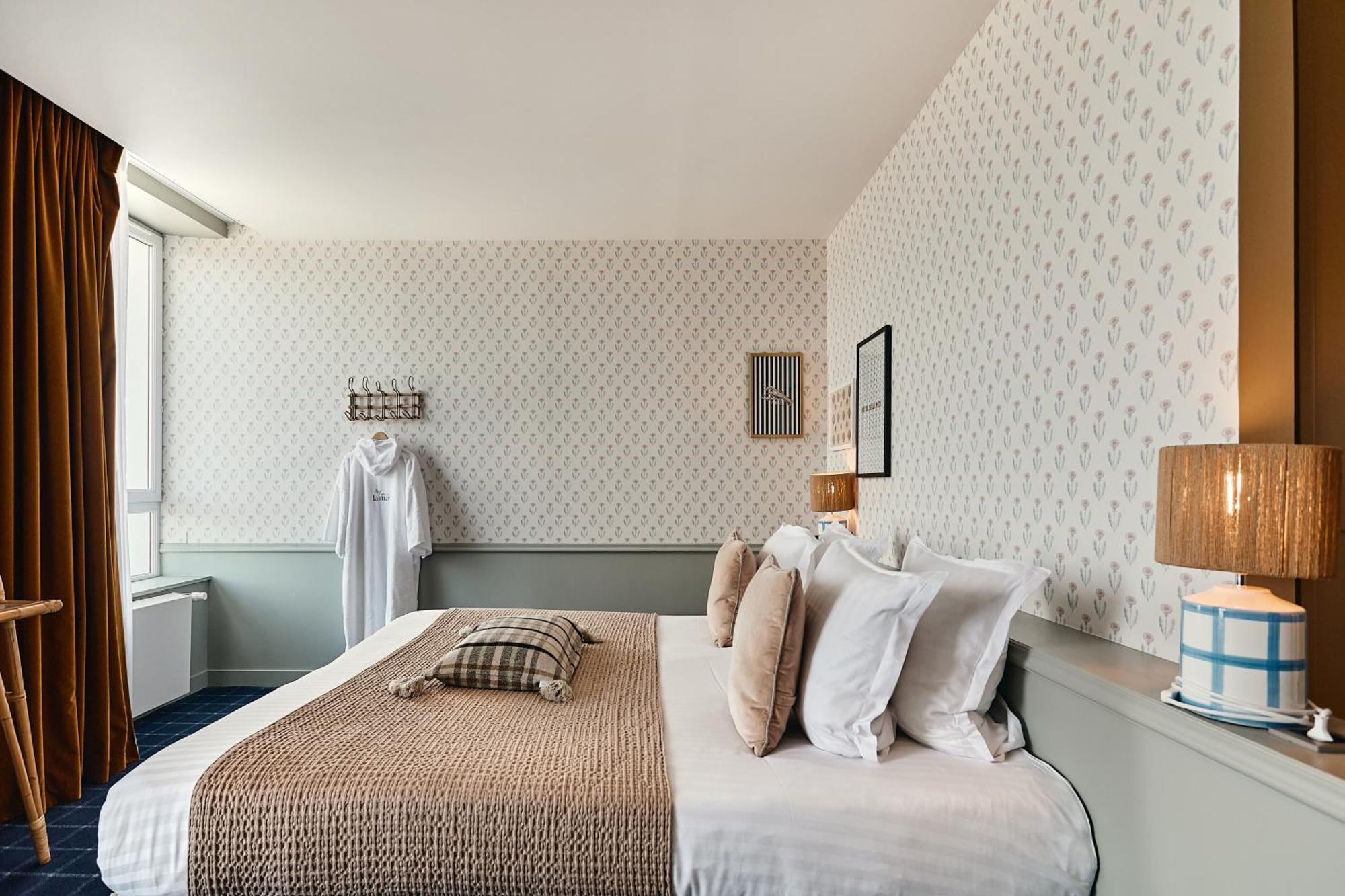 Hotel De La Mer & Spa Brignogan-Plages Eksteriør billede