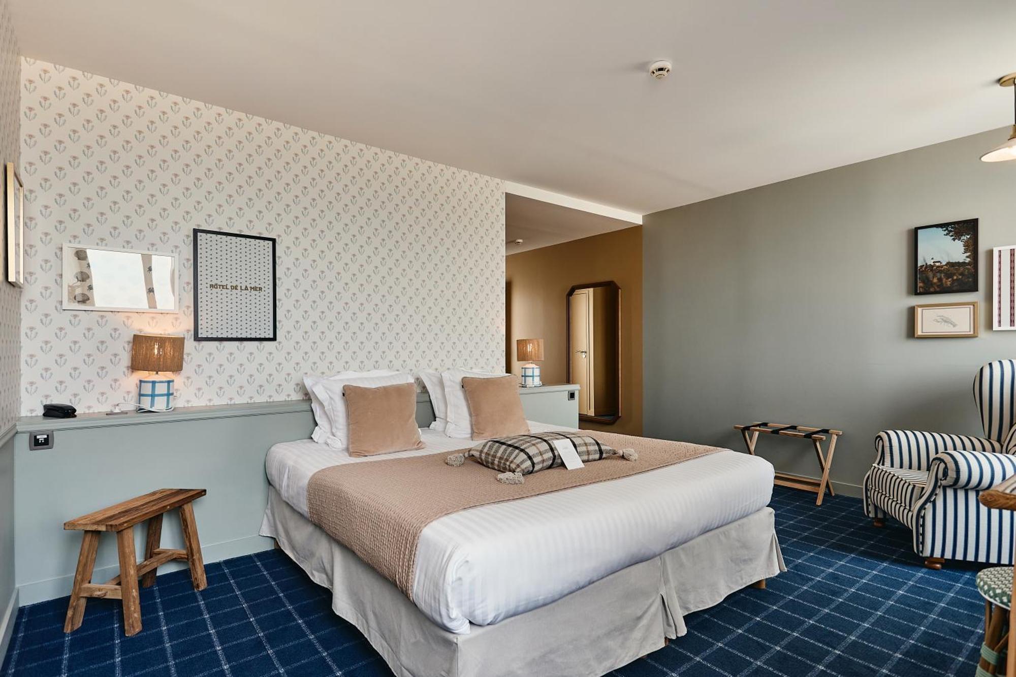 Hotel De La Mer & Spa Brignogan-Plages Eksteriør billede