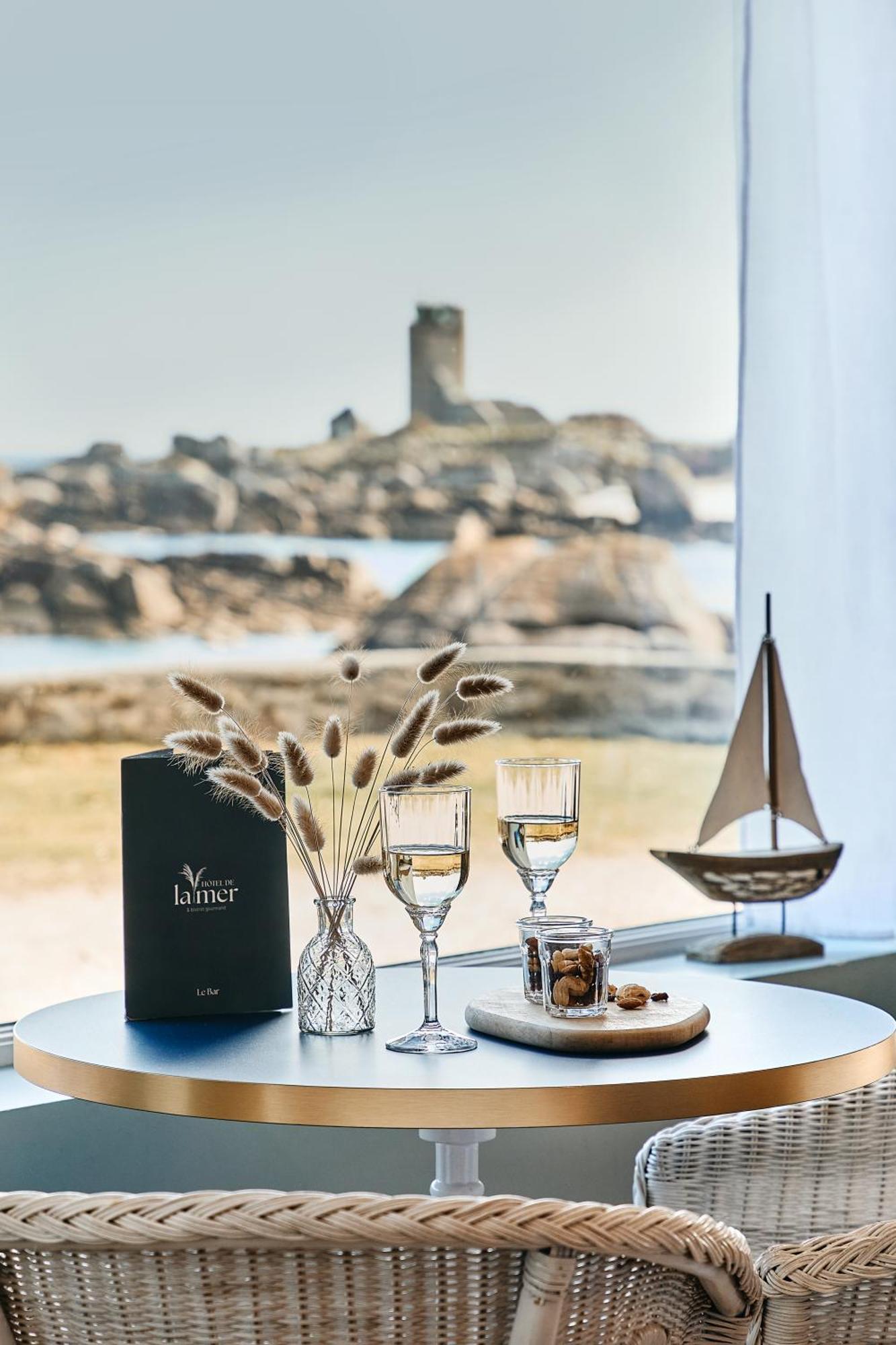 Hotel De La Mer & Spa Brignogan-Plages Eksteriør billede