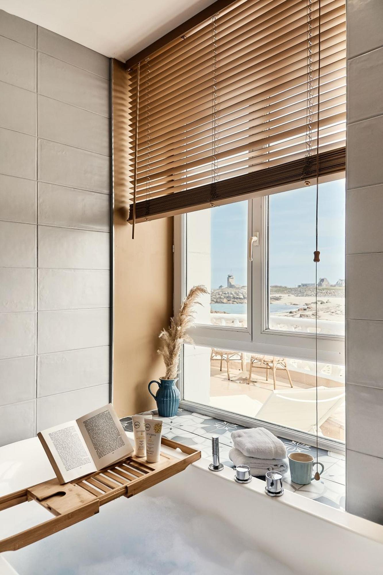 Hotel De La Mer & Spa Brignogan-Plages Eksteriør billede