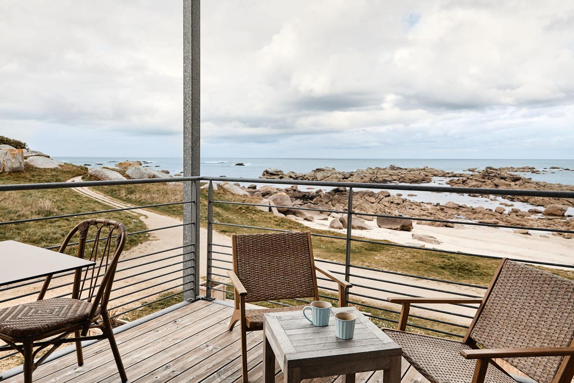 Hotel De La Mer & Spa Brignogan-Plages Eksteriør billede