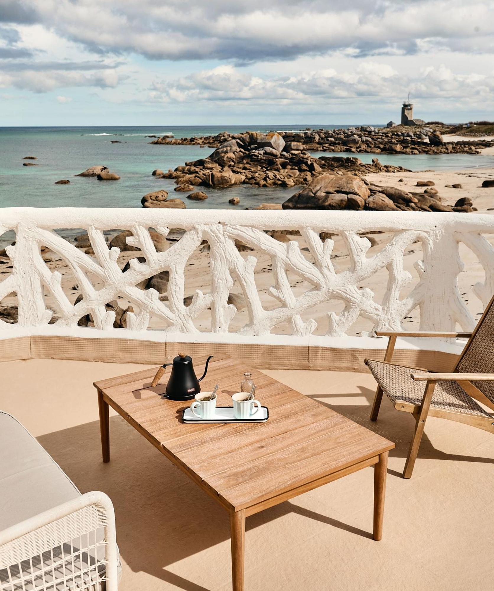 Hotel De La Mer & Spa Brignogan-Plages Eksteriør billede