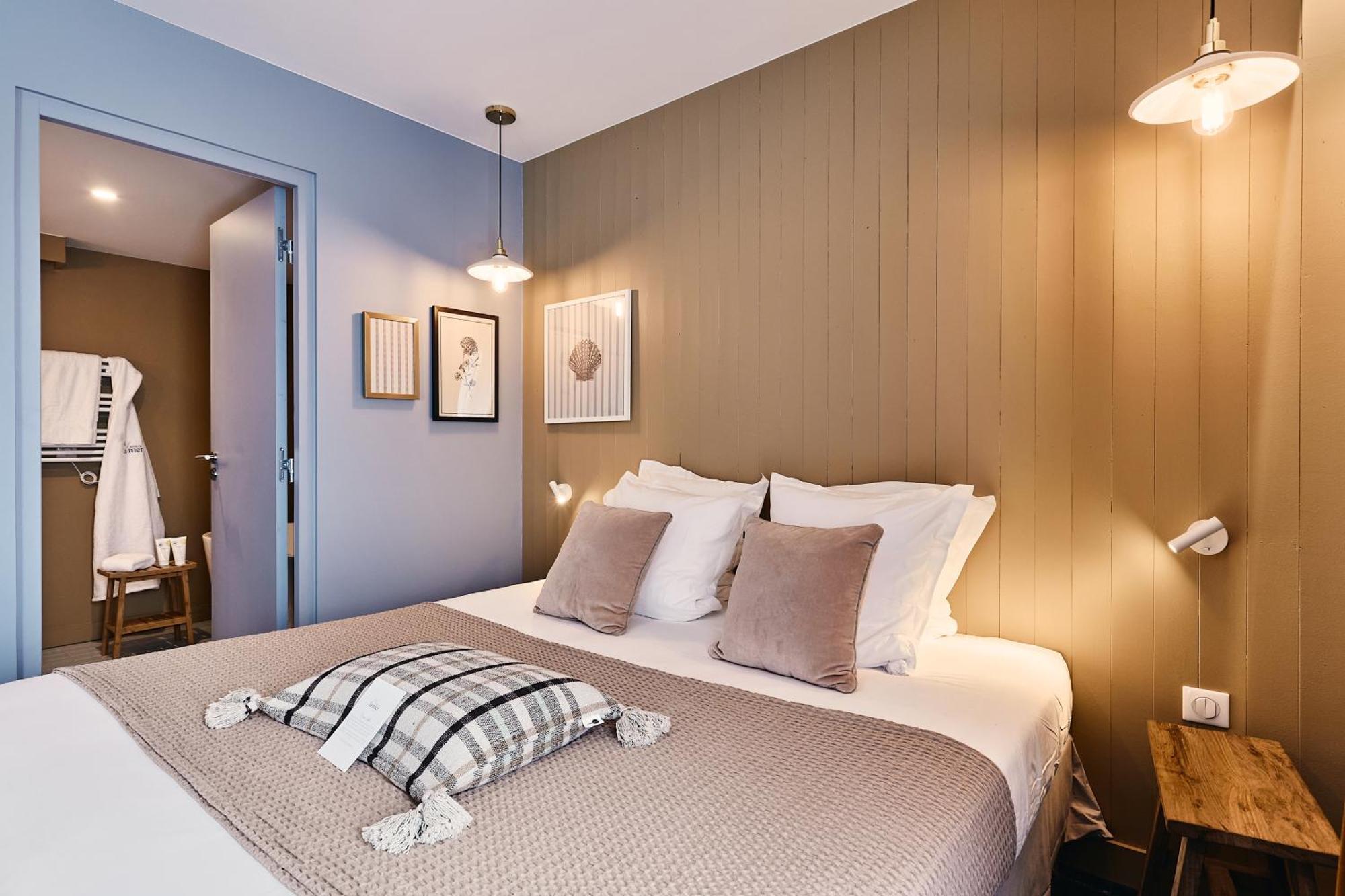 Hotel De La Mer & Spa Brignogan-Plages Eksteriør billede