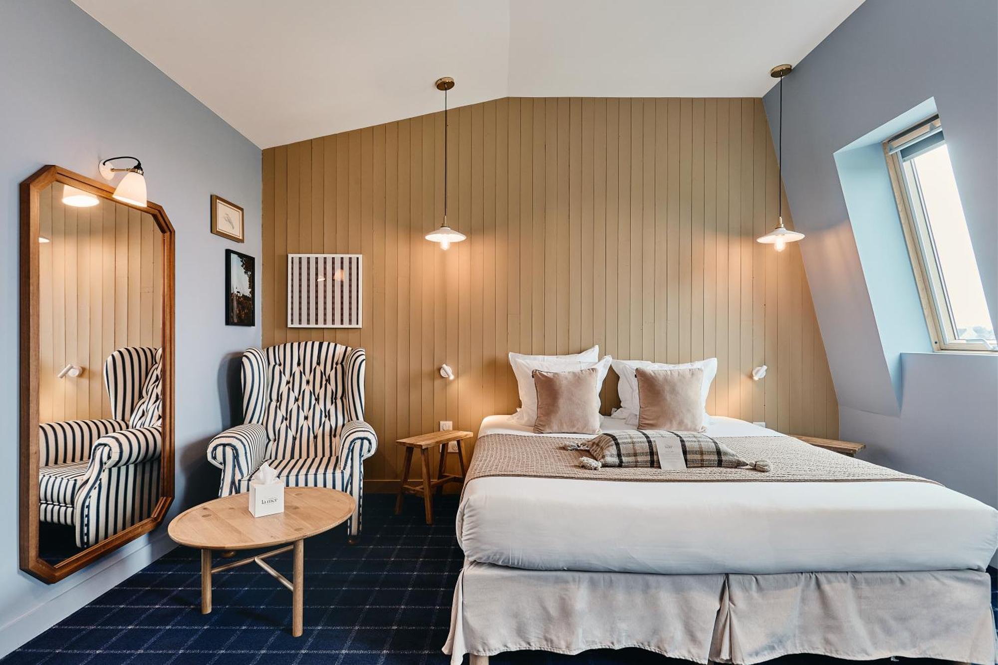 Hotel De La Mer & Spa Brignogan-Plages Eksteriør billede
